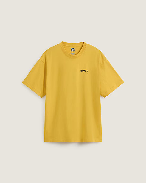 Vans - Skate Hug T-Shirt by Atiba Jefferson (Mustard Yellow)